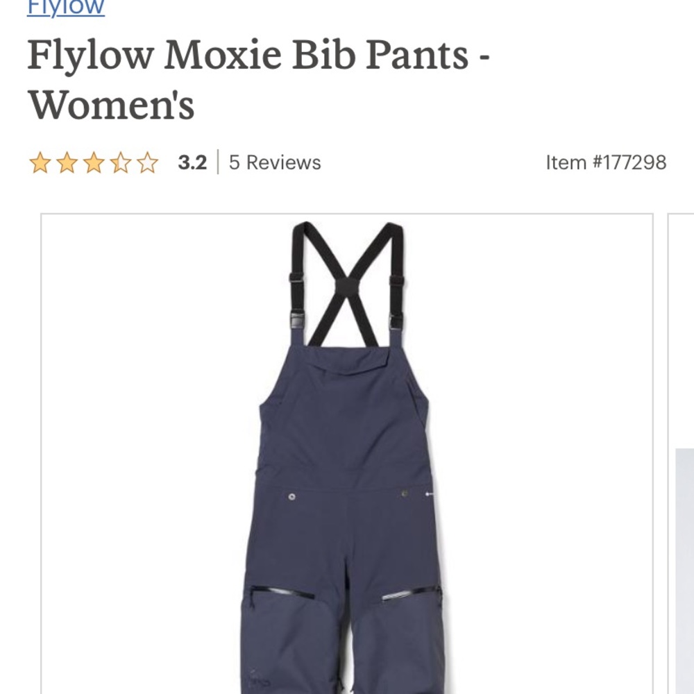 Flylow Moxie Bibs